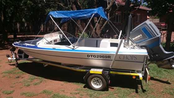 140cc Boat for sale