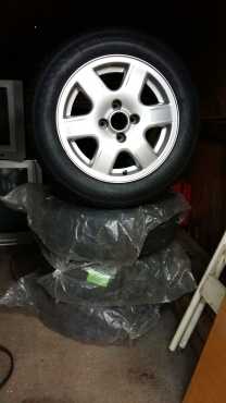 14INCH ORIGINAL CITI GOLF RIMS