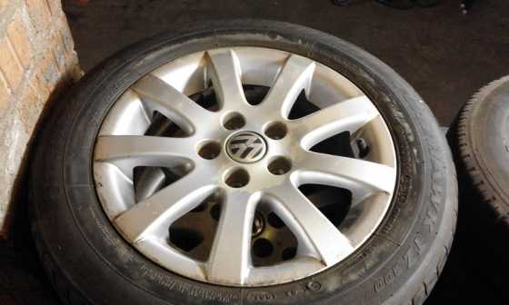 14quot VW Polo rims for sale R2500