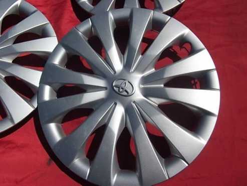 14quot Wheel Cover Caps, Hub Cap Set Silver