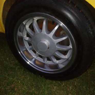 14quot Wheels and tyres - 4100