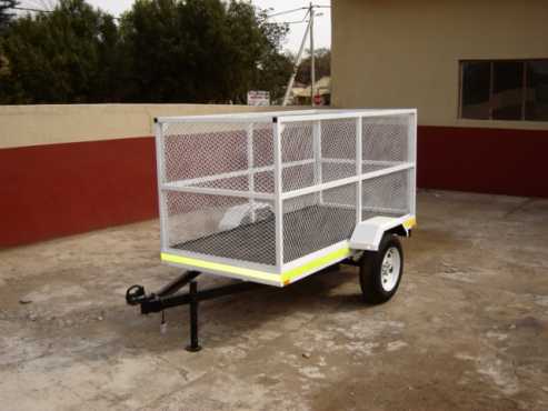 1.5 by 1.2m Trailer with Mesh. R14000 neg.