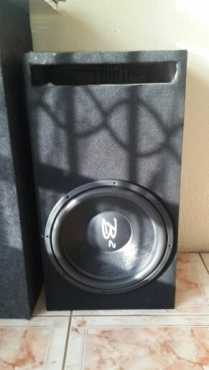 15 inch B2 Audio Sub