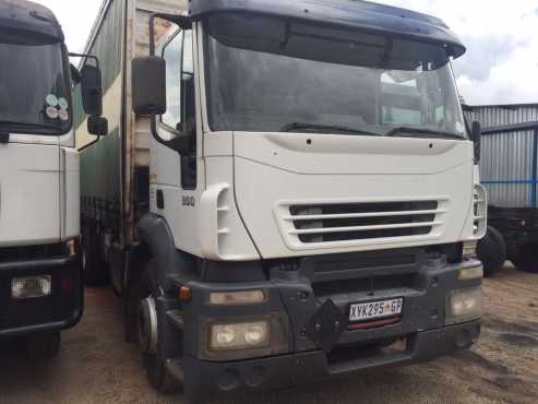 15 ton IVECO rigid curtain side truck up for grabs