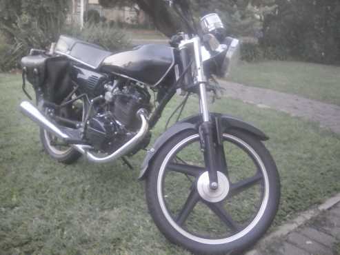 150 cc Go Moto in great condition and low kilos