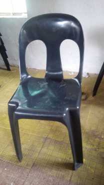 150 Plastic Chairs for Sale