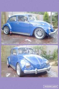 1500 VW beetle 1968