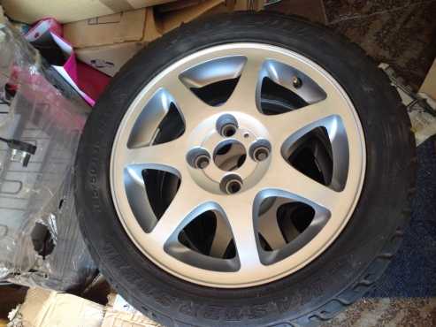 15039039 Opel Monza Rims and Tyres