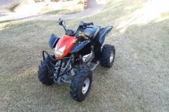 150cc no limit 2010 automatic quad