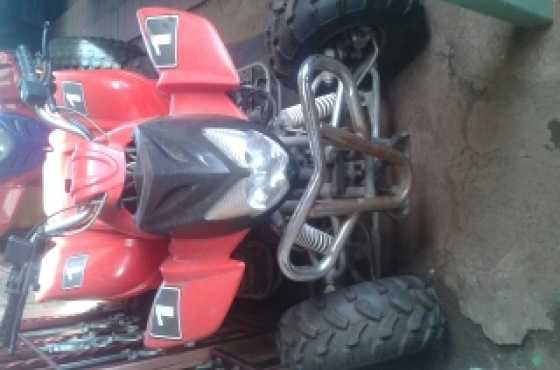 150cc no limit quadbike