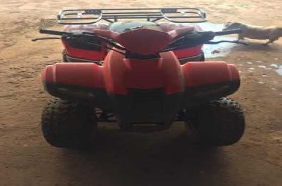 150cc quad (not running)