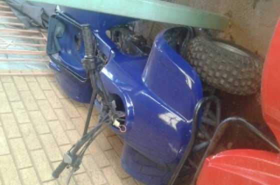 150cc quadbike