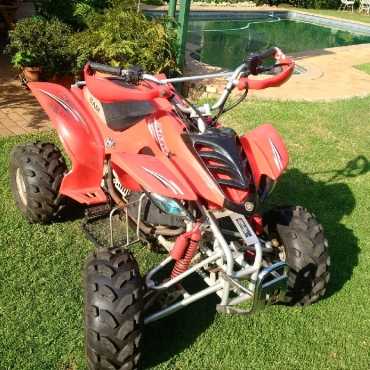 150cc SAM Quad Bike