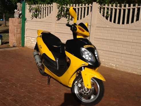 150cc Vuka XT ltd. edition Scooter.