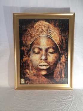 1510-80 Painting of an African Lady