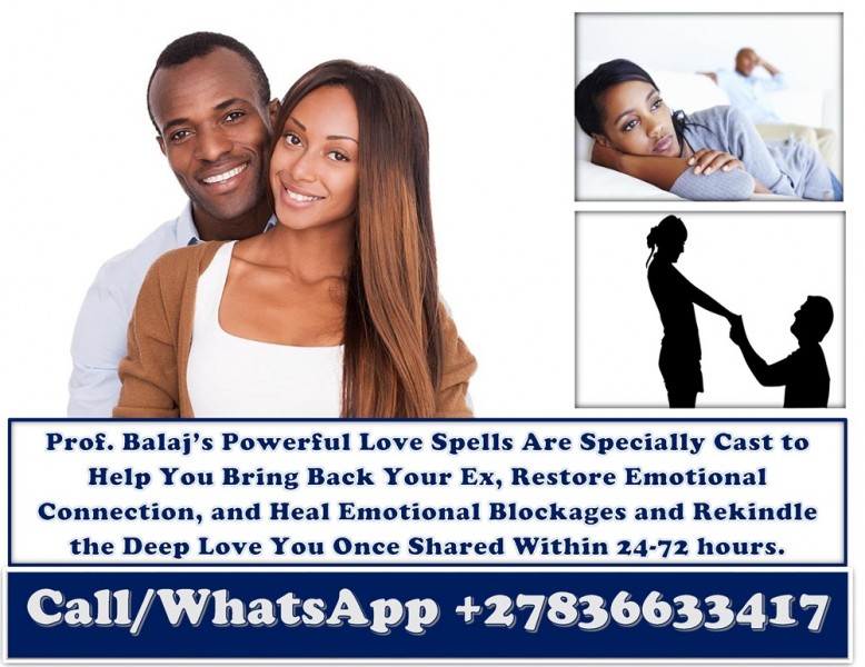 Powerful Love Spell for Beginners That Delivers Results in 24 Hours (WhatsApp +27836633417)