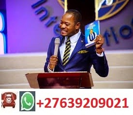 Pastor Alph Lukau Prayer WhatsAPP number+27639209021