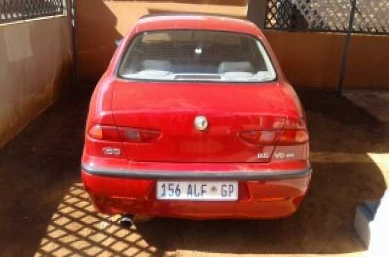 156 v6 Alfa Romeo for sale