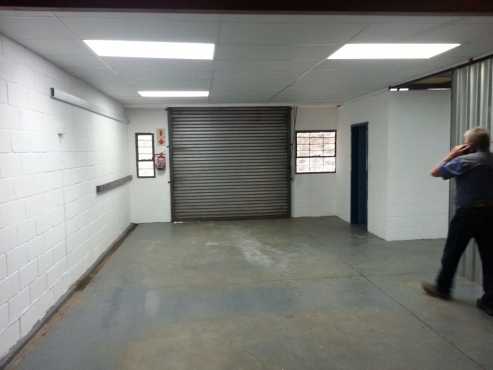 158m, WAREHOUSE TO LET, HENNOPSPARK