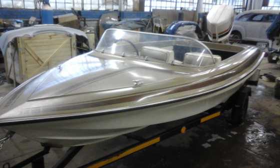 15FT SPEED BOAT trim n tilt