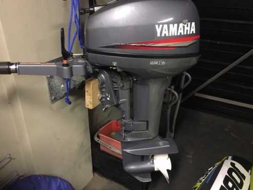 15hp Yamaha boat motor wanted