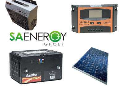 1.5KW 24V BASIC SOLAR POWER SYSTEM