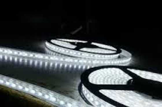 15W 12V 5 METER LED STRIP LIGHTS-COOL WHITE (WITHOUT ADAPTOR)