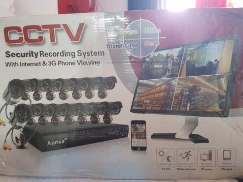 16 Channel CCTV Security Camera System
