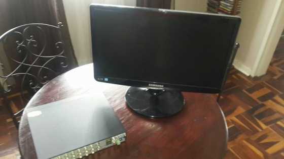 16 channel dvr with 19 inch led monitor