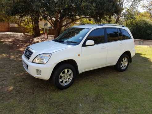 1.6 Chery Tigo 2012