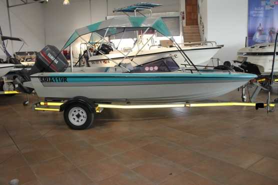 16 Feet Tobago with 115 Hp Yamaha engine