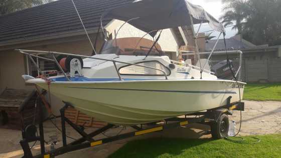 16 Foot Monohull Deep Sea Fishing Bout