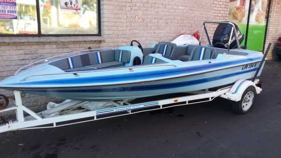 16 ft Bow Rider for sale