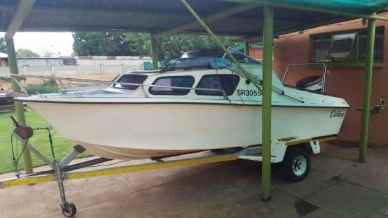 16 Ft Cabin Cruiser