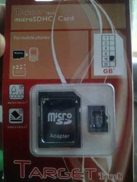 16 Gig micro SD memory card