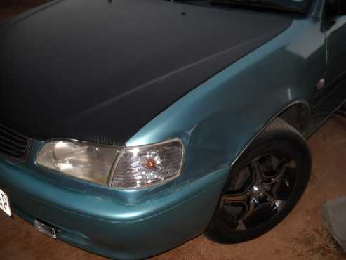 1.6 gle toyota corolla,2001 model,5spd manual,tb,cl,mags,tinted,vinyl cover 039S IS039