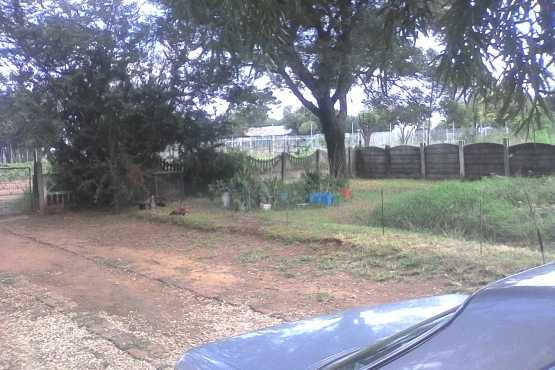 1,6 ha five km from. eloff,delmas