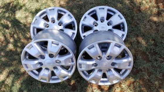 16 inch Alloy Rims