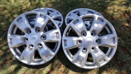 16 inch Alloy Rims