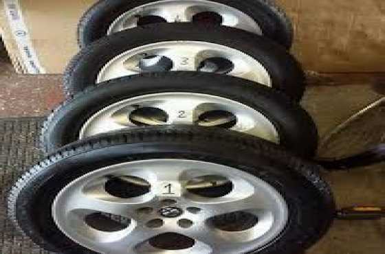 16 inch Mag rims 5x100 pcd  rims for sale  R2500 with tyres  R1500 without tyres   contact 076427850