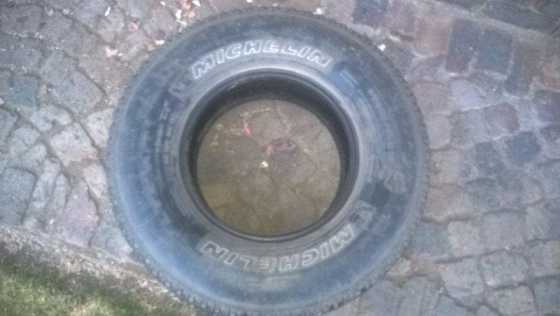 16 inch Michelin tyre for sale