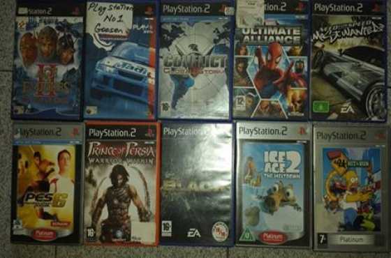 16 original ps2 games