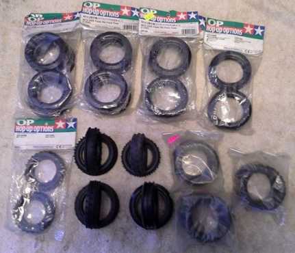 16 Stelle Tamiya Grasshopper  Hornet tires