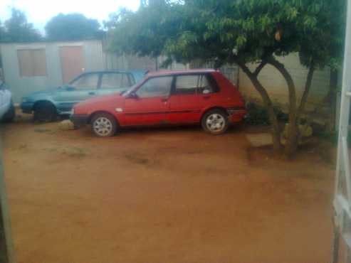 1.6 Toyota conquest hatchback 1986