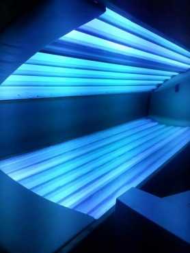 16 Tube double sunbed for sale