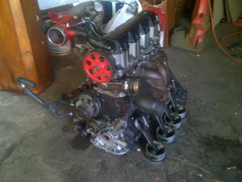 1600 OPEL CORSA FUEL INJECTION ENGIN