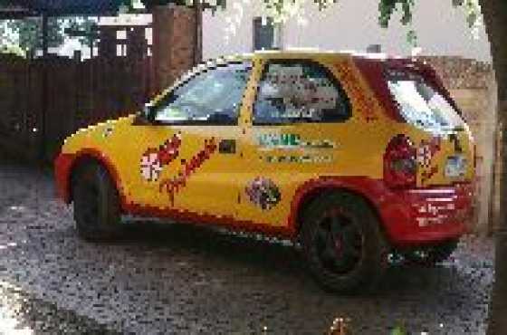 1600 Opel Corsa rally car