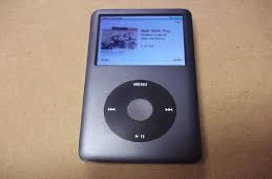 160GB IPOD CLASSIC