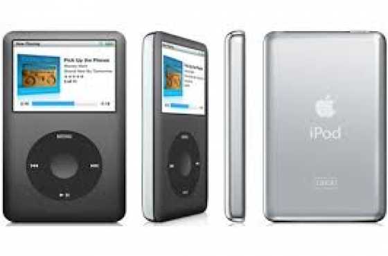 160GB IPOD Classics