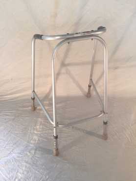 164-10 adjustable aluminum walker